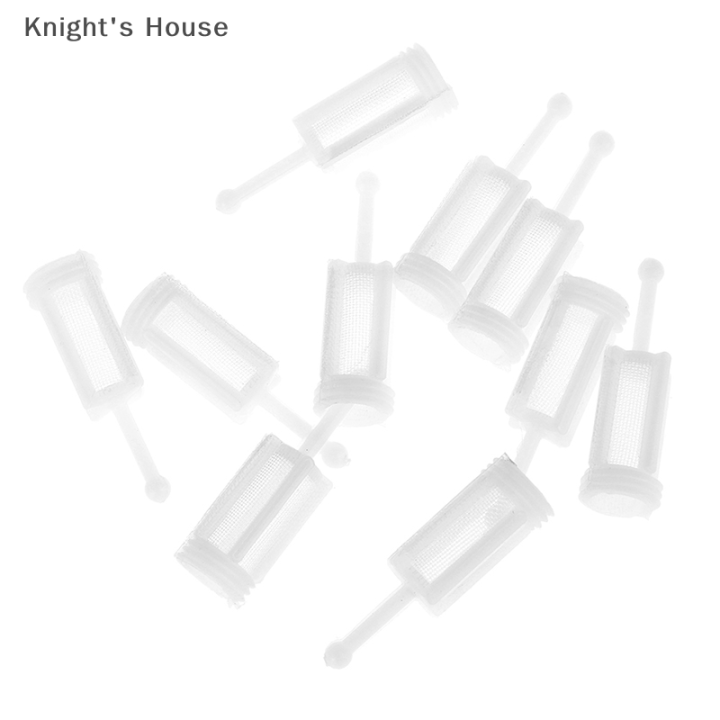 knights-house-10pcs-พลาสติกแรงโน้มถ่วงชนิดสเปรย์ปืนสเปรย์กรองหม้อเส้นผ่าศูนย์กลาง11mm