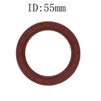 1PC ID 55Mm 55*78*80*85*90*92*95*100*8/9/10/12/13MM High Temperature Gasket Acid Resistance Fluorine Rubber Skeleton Oil Seal Gas Stove Parts Accessor