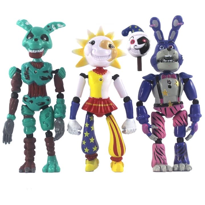 Funko Five Nights At Freddy's Security Breach Action Figures - COMPLETE SET  of 5