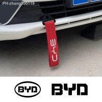 Car Towing Rope Trailer Tow Strap For BYD Tang F3 E6 Atto 3 Yuan Plus Song Max F0 G3 I3 Ea1 Dmi F3 2din 2014 G6 Auto Accessories