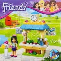 ตัวต่อ มายเฟรนร้านขายโปสการ์ด  Friends no.10543 จำนวน 101+ ชิ้น