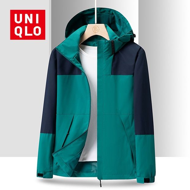 ส่งของ-uniqlo-เสื้อแจ็กเก็ตกันฝน-กันน้ํา-คุณภาพสูง-แฟชั่นฤดูใบไม้ผลิ-สําหรับผู้หญิง-2023-ไซซ์-m-5xl