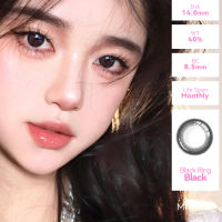 คอนแทก คอนแทคเลนส์ Black Ring คอนแทคเลนส์สี -14.0mm