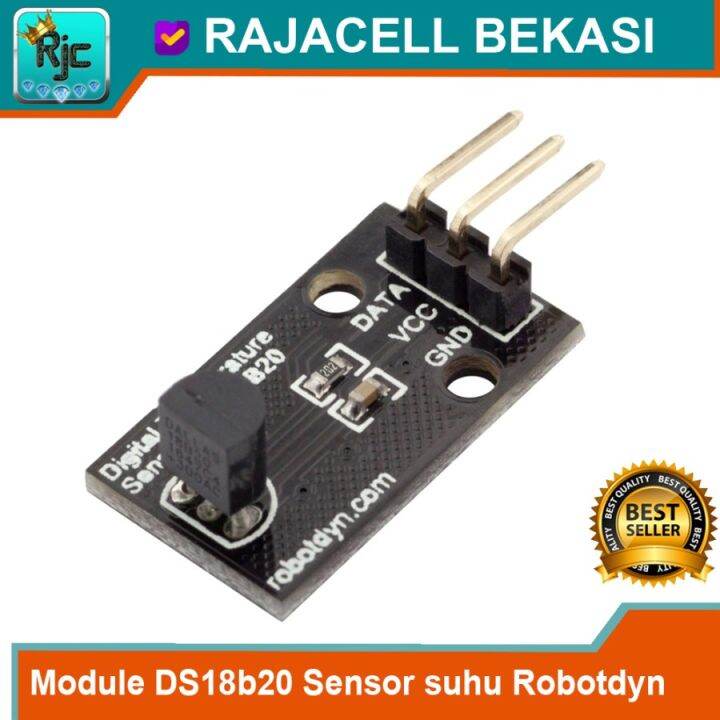 Module DS18b20 Robotdyn Digital Temperature Thermal Sensor Suhu Dallas ...