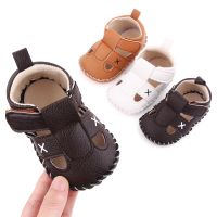 【hot】！ 2023 Baby Shoes 0-18 Months Newbron Infant Indoor Boy Toddler Close-toed Sandals