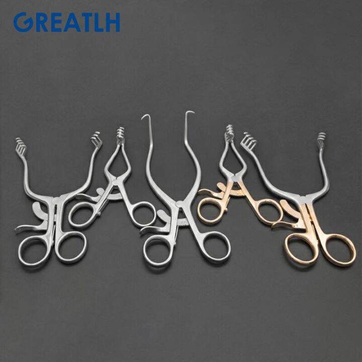 orthopedic-instruments-medical-spreader-single-claw-multi-claws-adjustable-self-fixing-multi-hook-skin-retractor-forceps