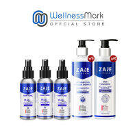 Zane Hair Tonic Plus 1 (75ml.) 3 กล่อง + แถมฟรี Zane Micellar Shampoo (200ml.) 1 ขวด + ZANE Treatment (200ml.) 1 ขวด