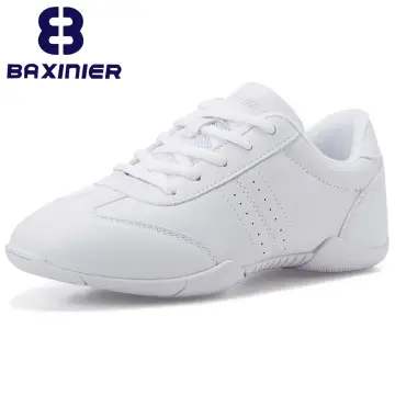 White youth cheer on sale shoes