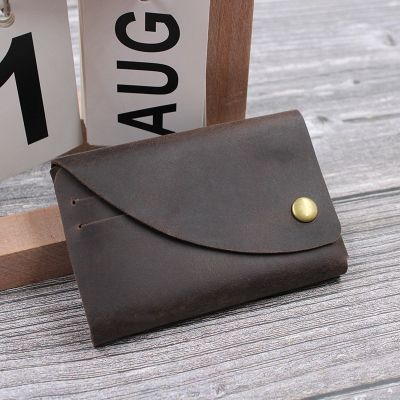 （Layor wallet） 2021การออกแบบใหม่ผู้ถือบัตรเครดิตขนาดเล็กหนัง PU กระเป๋าสตางค์ผู้ชายกระเป๋าสตางค์บางกับกระเป๋าเหรียญ H ASP กระเป๋าที่มีคุณภาพสูง