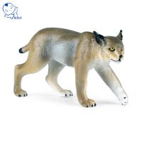 【SALE】 tangticarans1972 คลาสสิกสัตว์ป่าจำลอง Cat Caracal Action Figure Figurines PVC Collection รุ่นการศึกษาโรงเรียนของเล่นเด็ก Gifts