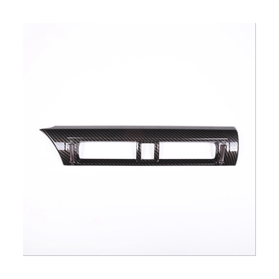 Car Center Console Air Conditioning Outlet Frame Trim Strip for Subaru BRZ Toyota 86 2022 Car Accessories