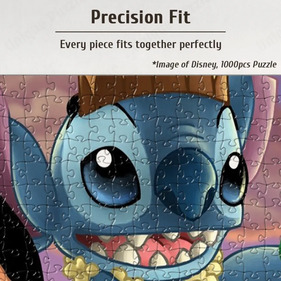 Lilo and Stitch Hula Party Large Puzzle Fun Cartoon Adult Puzzle Classic  Walt Disney Collection Hobbies Puzzle Games Toys