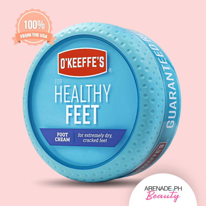 O'Keeffe's for Healthy Feet Foot Cream for Extremely Dry, Cracked Feet ...