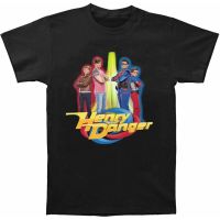 Henry Danger Secret Identity Show เสื้อยืดฮิปสเตอร์พิมพ์ลายผู้ชายแบบกำหนดเอง