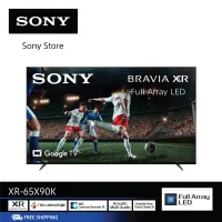 XR-65X90K (65 นิ้ว) | BRAVIA XR | Full Array LED | 4K Ultra HD | HDR | สมาร์ททีวี (Google TV)