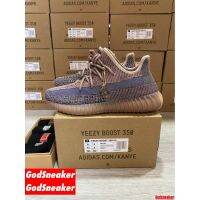 Original YezyB00st 350 V2 "Fade" รองเท้าผ้าใบลำลองรองเท้าวิ่งกีฬา jogging Walk Shoes