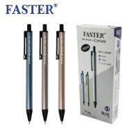 ปากกา Faster Gel Oil Pen CX513 ปากกาลูกลื่น ปากกาเจล ฟาสเตอร์ 0.5 มม.ทางร้านเลือกสีให้ (1ด้าม) พร้อมส่ง ในไทย