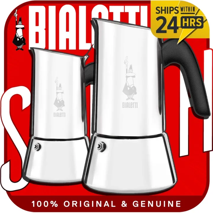 coffee maker Bialetti New Venus Induction Stovetop Coffee Maker Lazada