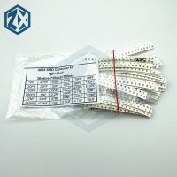 (SQIU)36valuesx20pcs ชุดเก็บตัวเก็บประจุ0805 SMD 720ชิ้น1pF 10UF ตัวอย่างอิเล็กทรอนิกส์ Diy