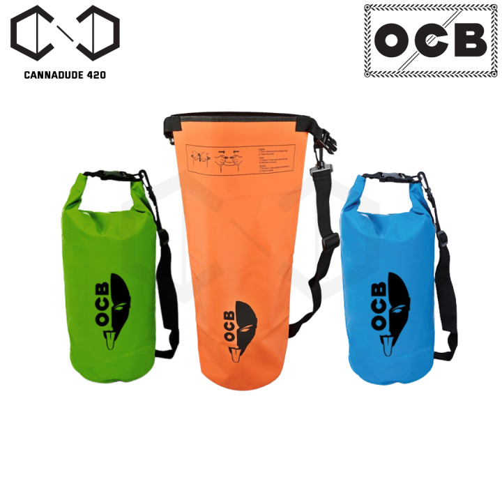 กระเป๋ากันน้ำ OCB Rolling paper กระเป๋าผ้าใบกันน้ำอย่างดี Waterproof Bag OCB bag