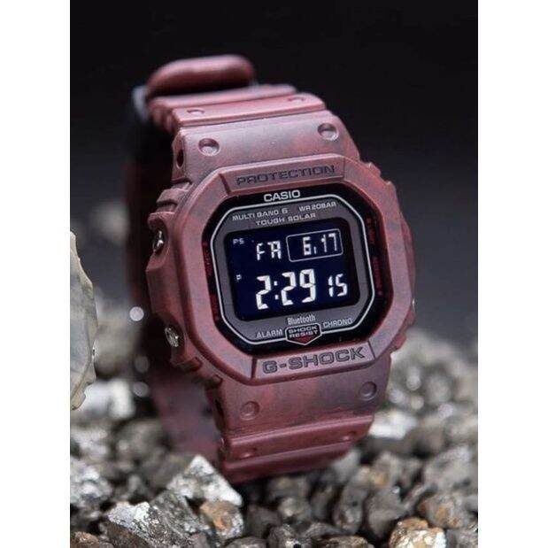 casio-g-shock-gw-b5600sl-4dr-ทัชโซล่า-บลูทูธ-multi6-ของแท้-ประกันศูนย์-cmg