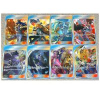 8ชิ้น/เซ็ต Pokemon PTCG Leon Ash Ketchum ของเล่นเด็กงานอดิเรกของสะสมคอลเลกชันเกมอะนิเมะการ์ด