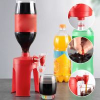 Creative Soda Coke Bottle Upside Down Drinking Dispenser Saver Water Beverage Dispensers Tap Party Home Bar Kitchen Gadget