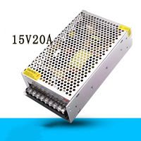 15V 20A 300W Switching Power Supply Transformer For LED Strip Light New