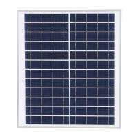 แผงโซล่าเซลล์ 20W 12V  แผงพลังงานแสงอาทิตย์ 20 วัตต์ Solar Cell  แผงโซล่าชาร์จแบตเตอรรี่ 12V หรือนำไปต่อตรงกับพัดลม DC12V มอเตอร์ 12V