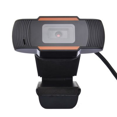 ZZOOI Webcam USB HD Camera Built-in Microphone for Computer Notebook Online Class Online Game Live Broadcast Office Meeting