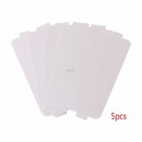 Holiday Discounts 5Pcs Microwave Oven Mica Plate Sheet Thick Replacement Part 107X64mm For Midea