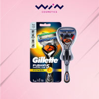 Gillette ชุดมีดโกนยิลเลตต์ ฟิวชั่นไฟ้ว์ โปรไกลด์เฟล็กซ์บอล Fusion5™ ProGlide Power