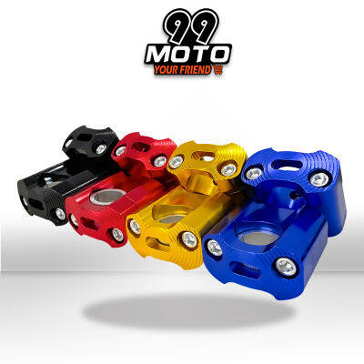 99MOTO  ตุ๊กตาสำหรับแฮนด์ผอม-แฮนด์อ้วน (ใสได้ขนาด22,28mm)1คู่