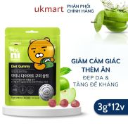 Kẹo Dẻo Giảm Cân Gummy Diet Diet Gummy Kẹo Gấu Giảm Cân 3gx12 Viên