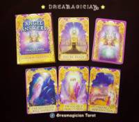 Angel Answers Oracle Cards ไพ่ออราเคิลแท้ลดราคา ไพ่ออราเคิลนางฟ้า/ ไพ่ยิปซี/ ไพ่ทาโร่ต์/ Tarot/ Orac