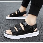 Sandal nam - Dép Xăng đan nam Ulzzang khóa bấm kiểu dáng mới 2021