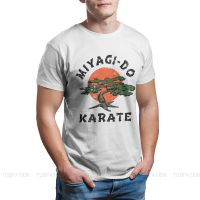 Miyagi Do Vintage TShirt For Male Cobra Kai Daniel Johnny Robby TV Series Camisetas Style T Shirt Soft Print Loose XS-4XL-5XL-6XL