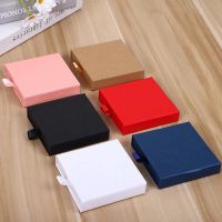 Paper Drawer Packaging Box Greeting Card Necklace Bracelet Gift Package Case Boxes Jewelry Storage Box