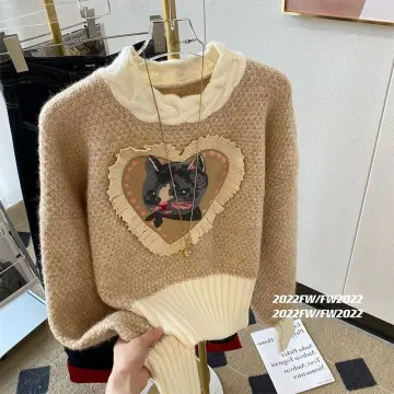 Cat cardigan on sale