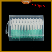 Aleaty? 20/150 pcs tooth hygiene ไหมขัดฟันผู้ใหญ่ interdental Brush toothbrush Care