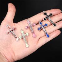 【CW】▣  10 Piece Jewelry 2022 Catholic Rosary Label Exorcism Pendant Accessories Medal 40X22mm