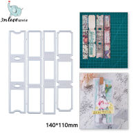 InLoveArts แถบฟิล์มและตั๋วตัดโลหะตาย Stencils สำหรับ DIY Scrapbooking/อัลบั้มรูปตกแต่งลายนูนกระดาษการ์ด-ygdds