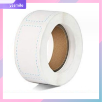 YESMILE 1x2นิ้ว ฉลากตู้แช่แข็ง กระดาษสำหรับตกแต่ง 300ชิ้นค่ะ ป้ายบอกวันที่ ถอดออกได้ บ้านในบ้าน