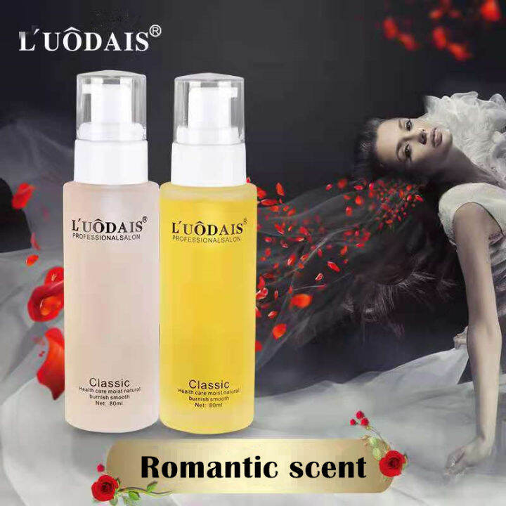 [Shipping Within 24H] LUODAIS Essential Oil 80ml/ Perfume Hair Oil