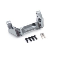 Crash Seat Bumper Beam Metal Upgrade Replacement Parts Rear for 1/10 Climbing Car Traxxas TRX-4 ,Titanium