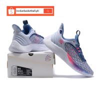 New HTT✅Original A* Curry- Flow- 9 Purple Breathable Fashion Basketball Shoes Men And Women Sports Shoes {Free Shipping}