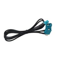 【CC】 Car Antenna Splitter Cable Audio Video