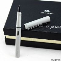 【❖New Hot❖】 ORANGEE Jinhao 599a Frosted สีเทา Matte Fountain ปากกาธุรกิจออฟฟิศปากกาเจลปากกา0.38Mm Nib หมึกใหม่