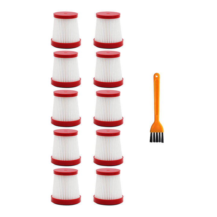 10ชิ้นเครื่องดูดฝุ่นกรองสำหรับ Deerma Vc01 Vc01 Max เครื่องดูดฝุ่นมือ ...
