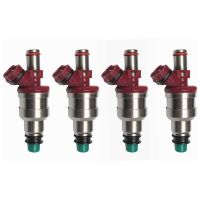 4Pcs Fuel Injector Nozzles for Toyota 4Runner Pickup DLX SR5 RN02 2.4L 1989-1995 23250-35040 23209-35040